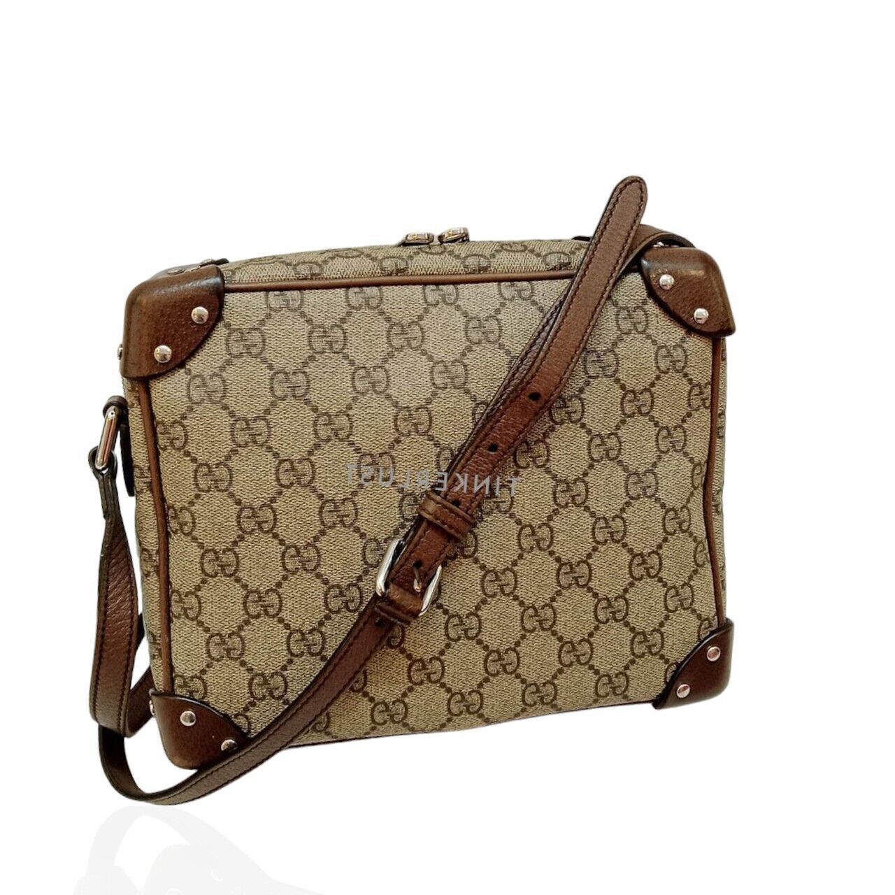 Gucci sling bag canvas hotsell